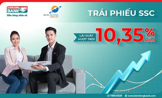 Kienlongbank phân phối trái phiếu của Sunshine Cab (SSC)