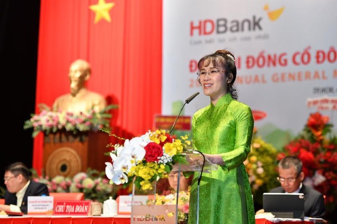 ĐHCĐ HDBank (HDB): Dừng sáp nhập PGBank, mục tiêu lợi nhuận 7.281 tỷ đồng