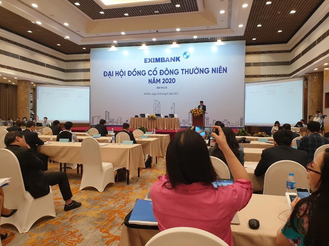 Eximbank kiến nghị miễn nhiễm 8 thành viên HĐQT 