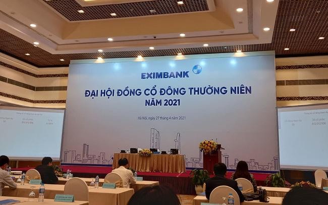 Eximbank (EIB) tiếp tục hoãn họp đại hội cổ đông 