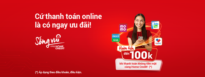 Home Credit gia tăng tiện ích cho khách hàng trên nền tảng kỹ thuật số 