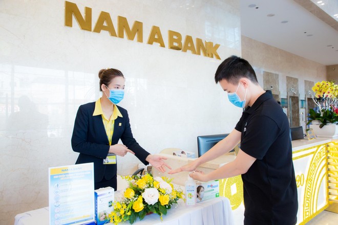 Nam A Bank áp tiêu chí mới phòng dịch Covid-19 ở thời kỳ bình thường mới