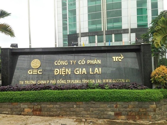 Điện Gia Lai (GEG) tăng vốn lên trên 3.000 tỷ đồng