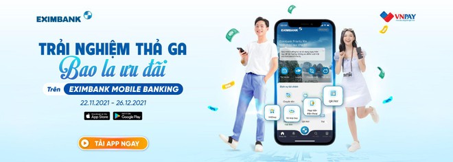 Eximbank triển khai chương trình "trải nghiệm thả ga - bao la ưu đãi" 