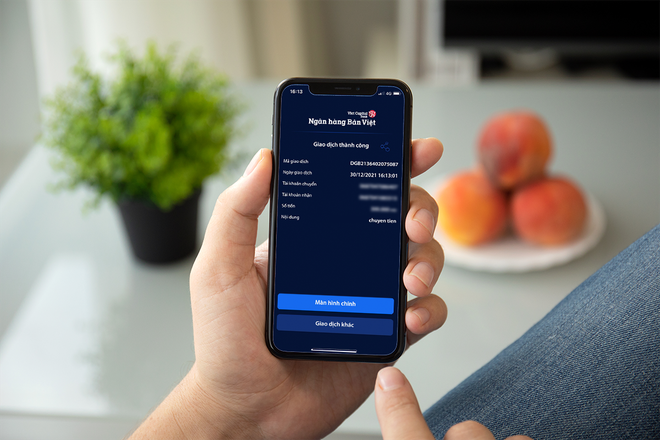 Ngân hàng Bản Việt miễn phí toàn bộ giao dịch trên kênh ngân hàng số