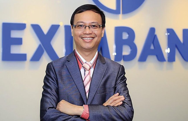 Eximbank (EIB) thay đổi người công bố thông tin