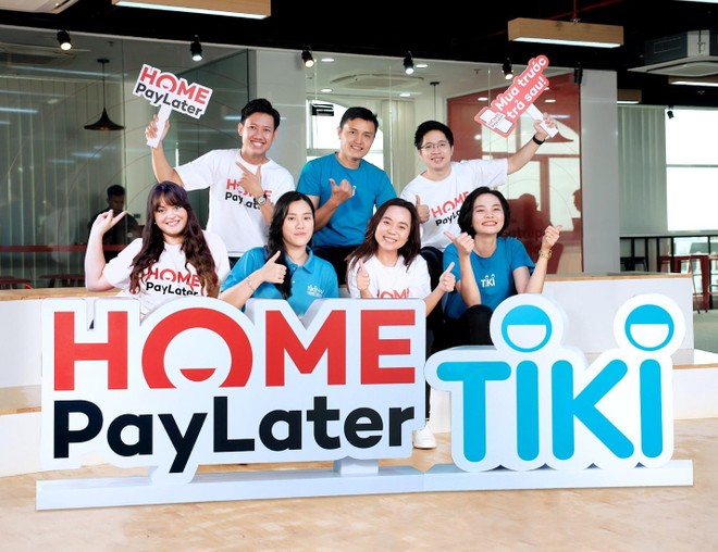 Home Credit Việt Nam bắt tay Tiki phát triển dịch vụ mua trước, trả sau 