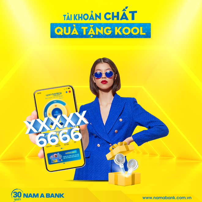 Nam A Bank triển khai nhiều ưu đãi khi trải nghiệm tại ONEBANK