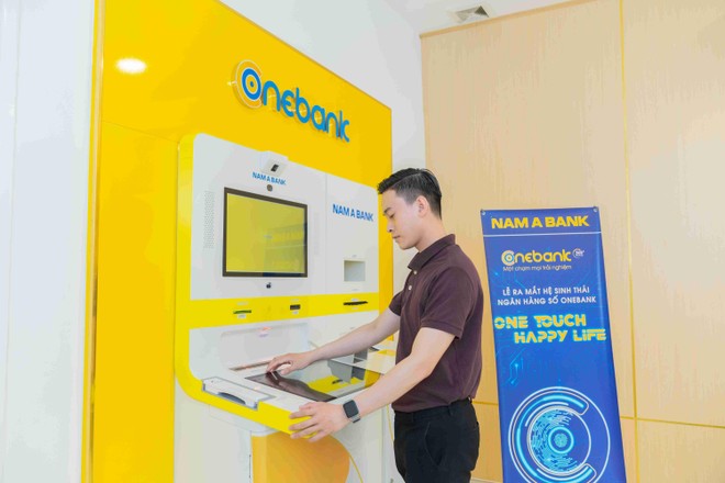 Nam A Bank nhận 4 giải thưởng quốc tế