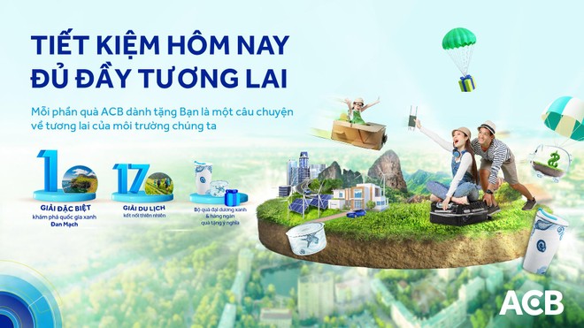 Cơ hội du lịch 'xanh' kết nối thiên nhiên dành cho hàng triệu khách hàng ACB