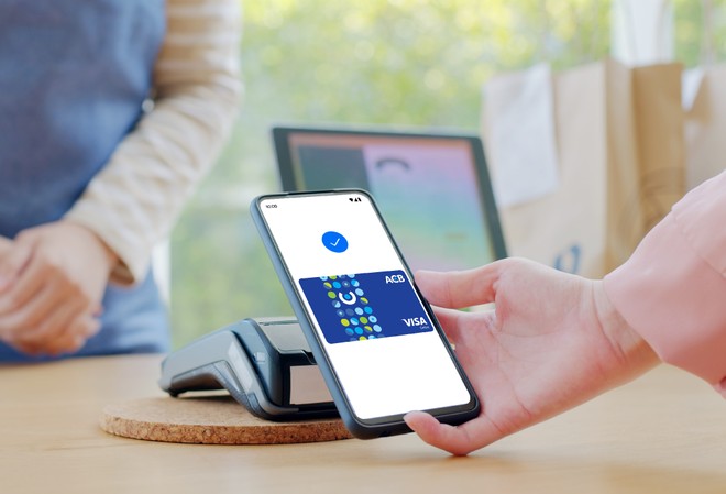 ACB triển khai dịch vụ thanh toán thẻ qua Google Wallet 