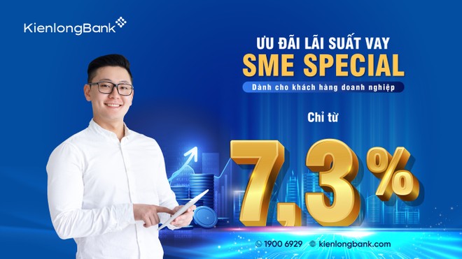 KienlongBank triển khai các chương trình vay vốn với lãi suất ưu đãi