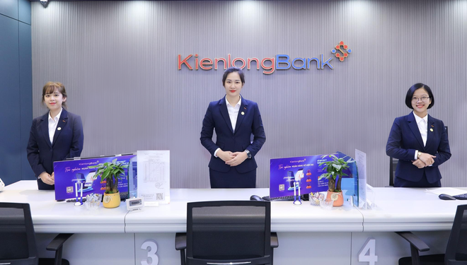 Sau kiểm toán, KienlongBank (KLB) đạt lợi nhuận trước thuế 552 tỷ đồng trong 6 tháng đầu năm