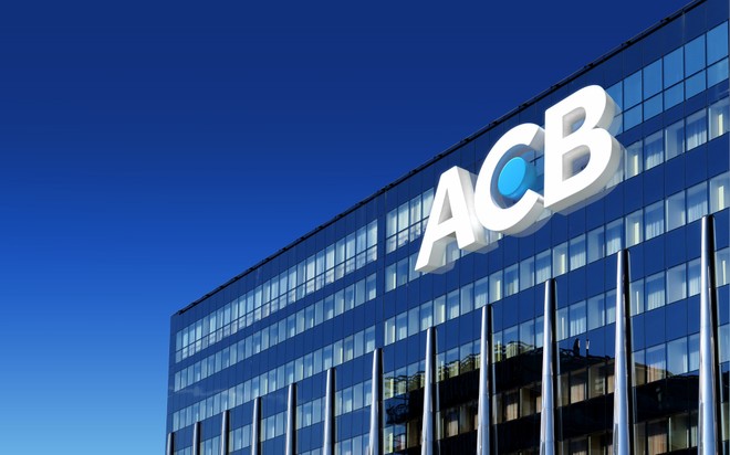 ACB có thêm nhiều cổ đông nắm giữ trên 1% cổ phần