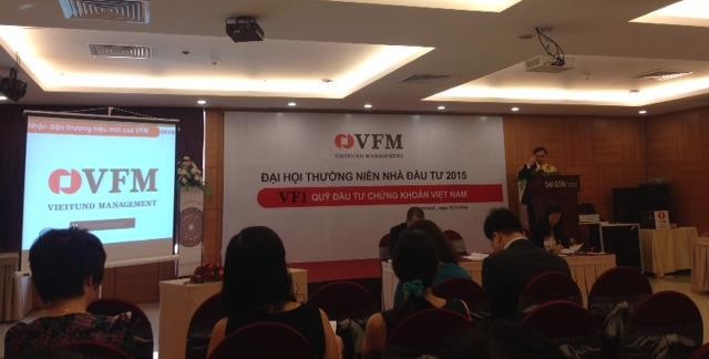 Năm 2016, VF1 thận trọng với thị trường, chưa thể chia cổ tức