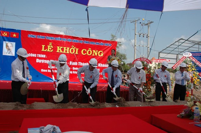 PPI thực hiện nhiều công trình trọng điểm tại Long An