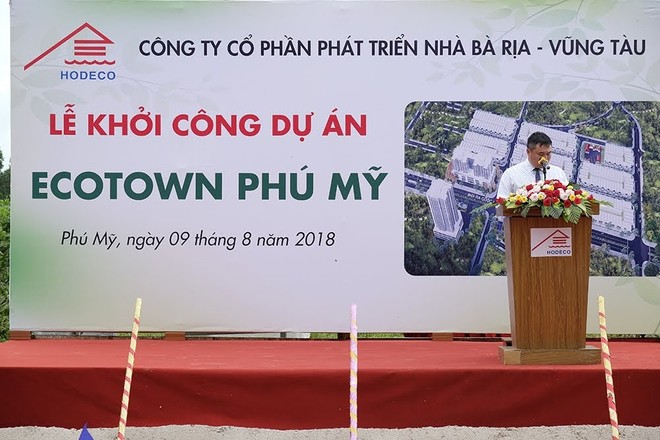 HDC khởi công dự án Ecotown Phú Mỹ