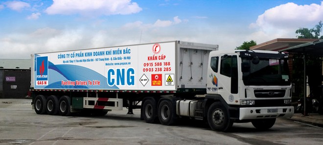 Kinh doanh khí miền Bắc (PVG) đổi tên thành PVGAS LPG, sản xuất và kinh doanh bình gas thương hiệu PETROVIETNAM GAS  ​