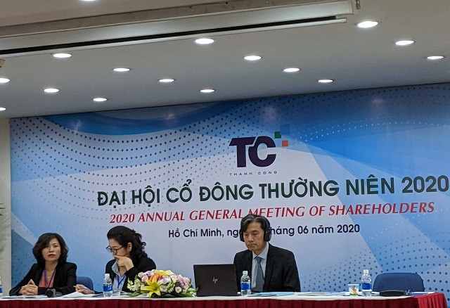 ĐHCĐ Dệt may Thành Công (TCM): Lợi nhuận trong quý 2/2020 ước tăng trưởng 36% nhờ Covid-19