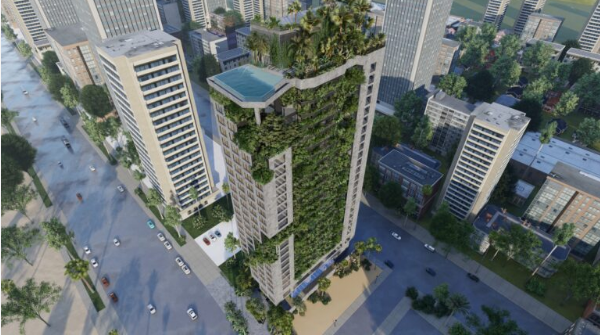 Newtecons khởi công dự án M Garden City Đà Nẵng