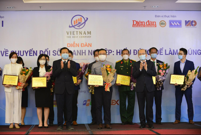 DPM nhận danh hiệu TOP Doanh nghiệp có năng lực cạnh tranh tốt nhất năm 2021