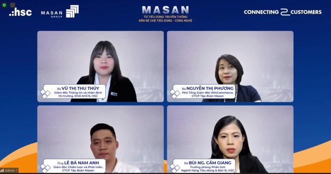 Hội thảo C2C của HSC: "Masan câu chuyện tăng trưởng tiêu dùng ở Việt Nam"