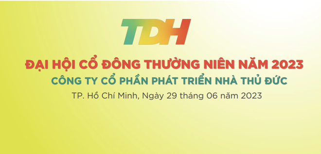 Nhà Thủ Đức (TDH): ĐHCĐ bất thành, Tổng giám đốc chia sẻ về dự án bất động sản liên quan đến khoản thuế 365 tỷ đồng