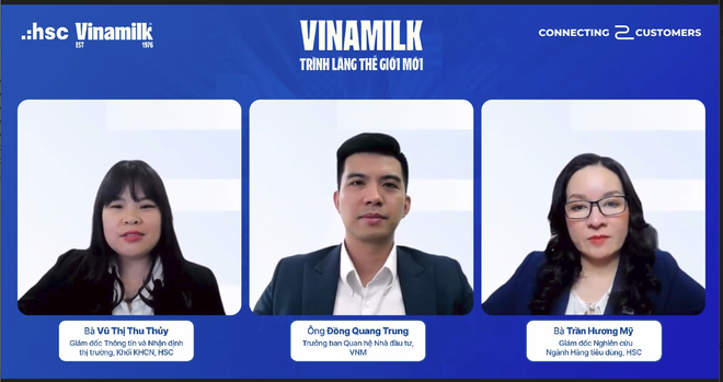 Hội thảo C2C của HSC: Vinamilk ở thời điểm “thiên thời, địa lợi, nhân hoà”