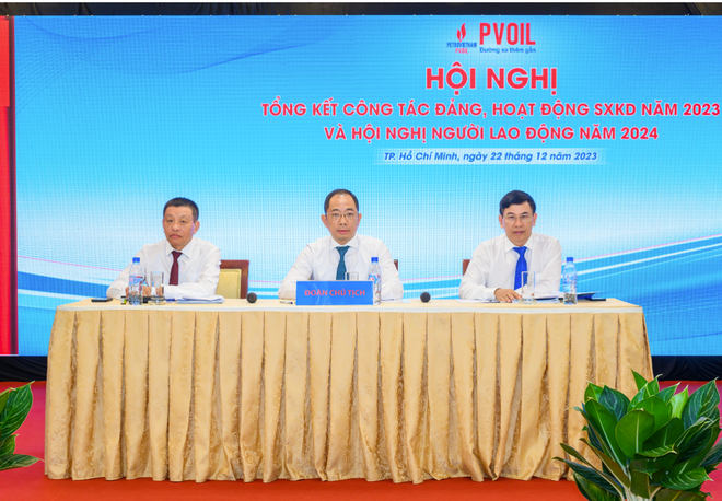 Năm 2023, PVOIL (OIL) đạt mốc sản lượng mục tiêu của năm 2025