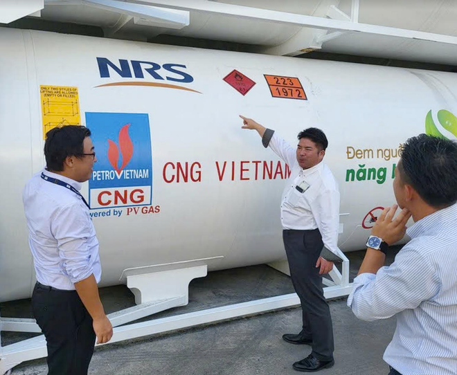 PV GAS lần đầu tiên vận chuyển LNG từ Nam ra Bắc bằng phương tiện tàu hỏa