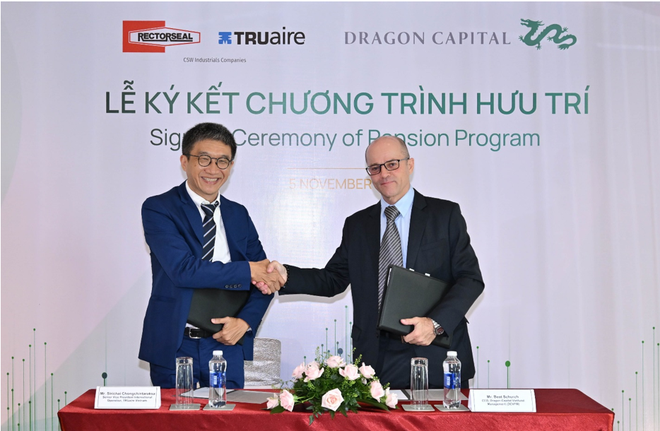 TRUaire Việt Nam hợp tác cùng Dragon Capital tham gia quỹ hưu trí tự nguyện cho người lao động