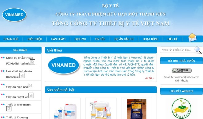 Bán bớt một phần vốn Nhà nước tại Tổng công ty Thiết bị Y tế Việt Nam