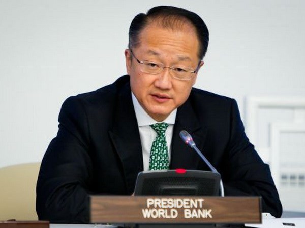 Chủ tịch Ngân hàng thế giới (WB), ông Jim Yong Kim. (Nguồn: AP)