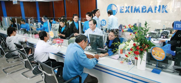 Cổ phiếu Eximbank (EIB) rơi vào diện cảnh báo