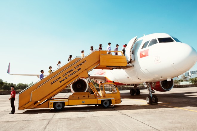 Mở đường bay mới Vietjet lại tung vé siêu rẻ