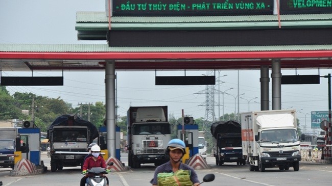 Trạm thu phí giao thông (Ảnh minh họa)