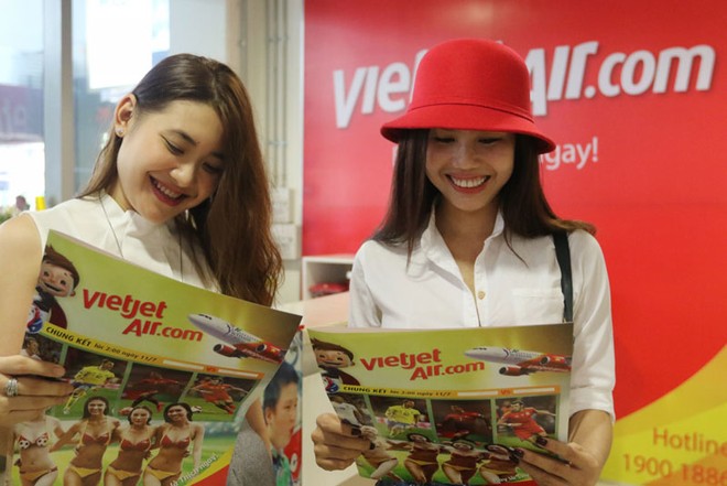 Vietjet tặng hành khách lịch thi đấu Euro 2016