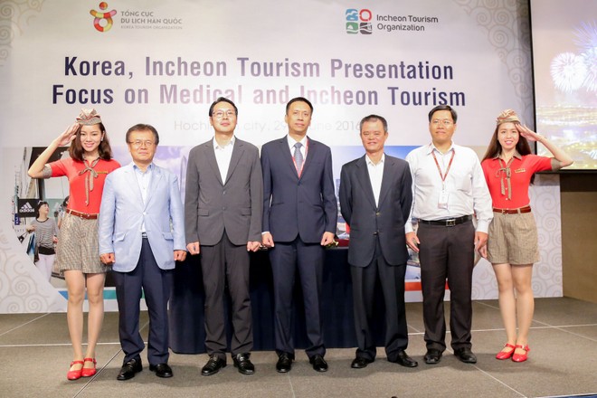 Vietjet ký kết hợp tác với Tổng cục Du lịch Incheon