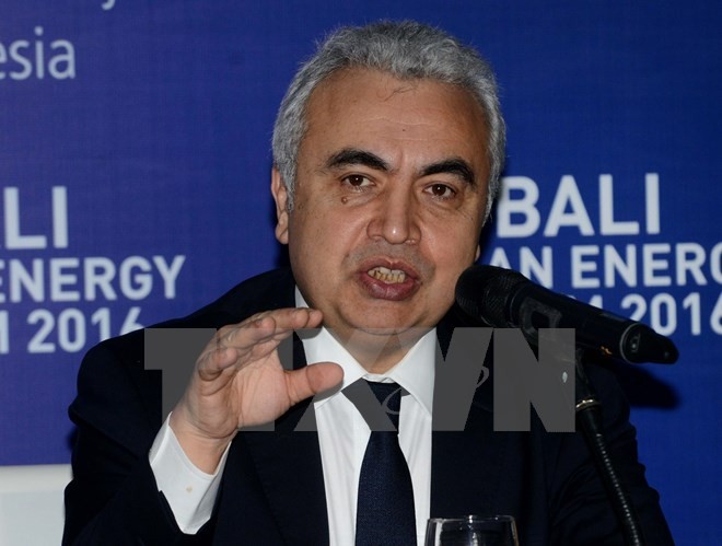 Người đứng đầu Cơ quan Năng lượng Quốc tế (IEA) Fatih Birol. (Ảnh: EPA/TTXVN)