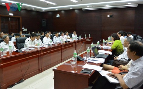 Đoàn công tác liên ngành của Chính phủ làm việc với UBND thành phố Đà Nẵng