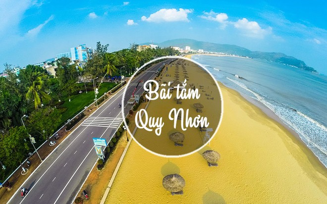 7 bãi tắm ở Quy Nhơn khiến du khách mê mẩn