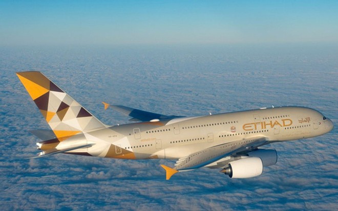 Hãng hàng không Etihad Airways có chuyến bay Mumbai - New York qua Abu Dhabi với mức giá khủng lên tới 38.000 USD/1 chiều