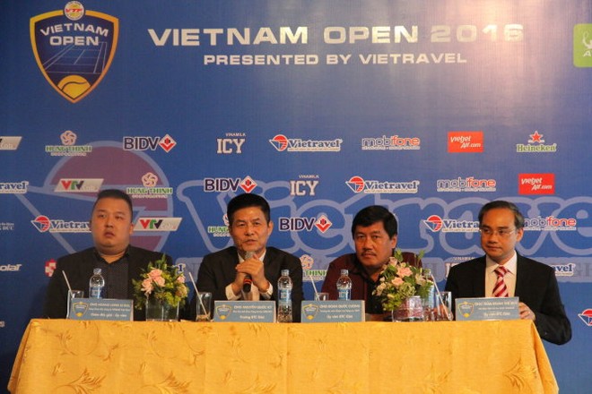 Vietjet đồng hành cùng Giải quần vợt quốc tế Vietnam Open 2016 