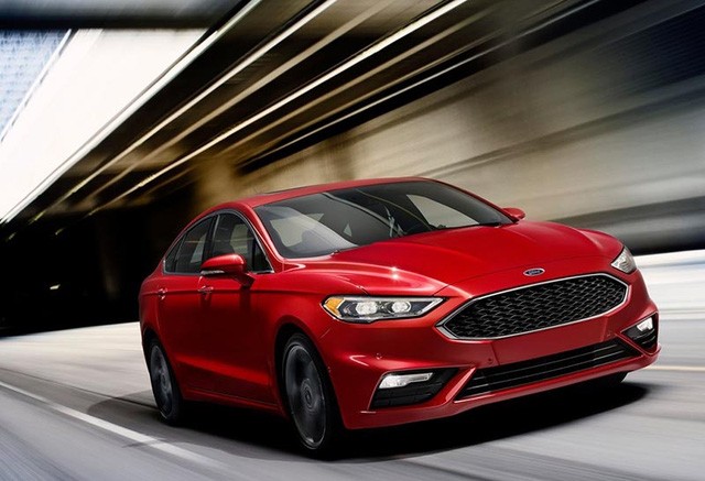 Ford nâng cấp Fusion quyết cạnh tranh cùng xe Nhật