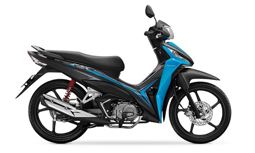 Honda Wave 110 RSX bản nâng cấp, thêm màu mới, thiết kế lại tem kiểu 3D.