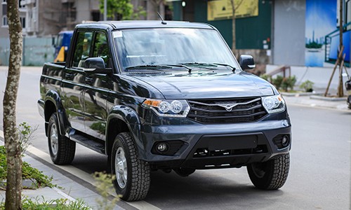 UAZ Pickup tại Việt Nam. 