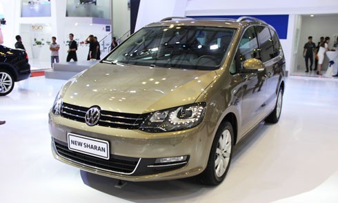 Tân binh phân khúc MPV cỡ lớn tại Việt Nam - VW Sharan.