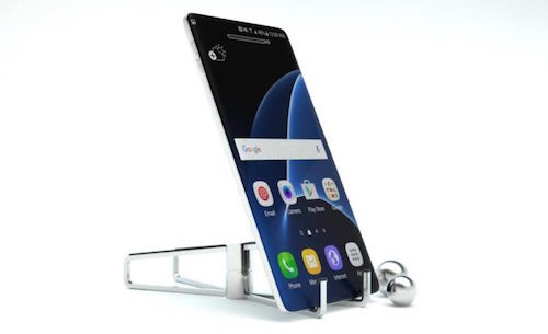 Một concept Galaxy S8 màn hình không viền.