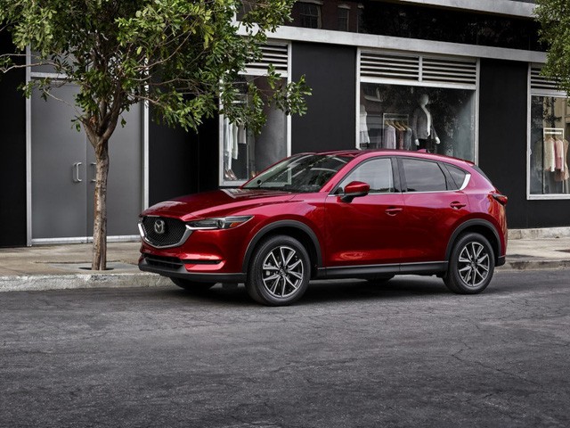 Cận cảnh Mazda CX-5 hoàn toàn mới