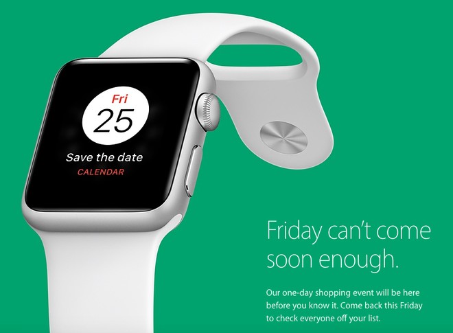 Apple lần đầu tham gia “ngày hội sập giá” Black Friday